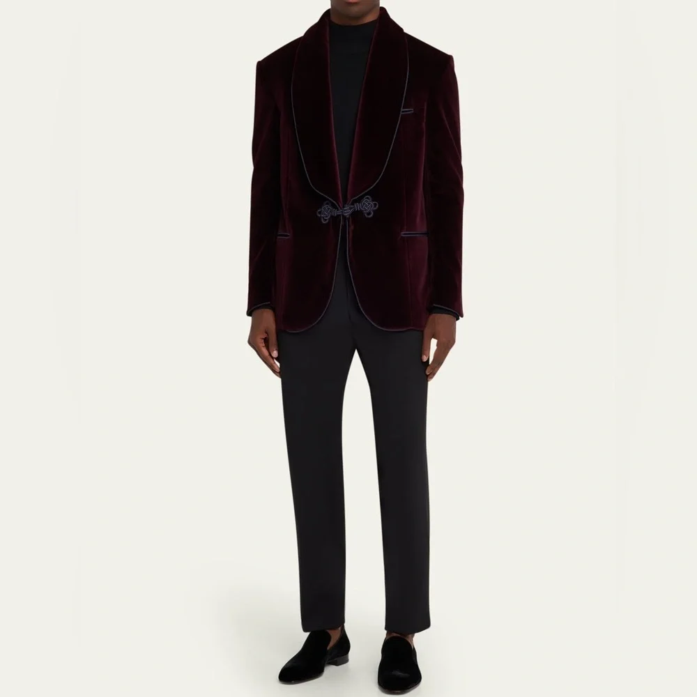 Christian Louboutin Men's Dandelion Velvet Loafers in Black NWOB